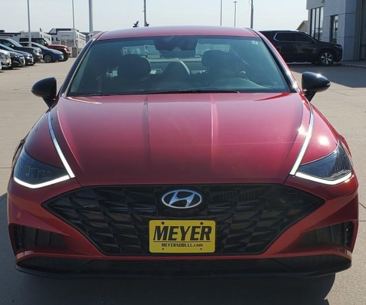 used 2021 Hyundai Sonata car, priced at $20,995