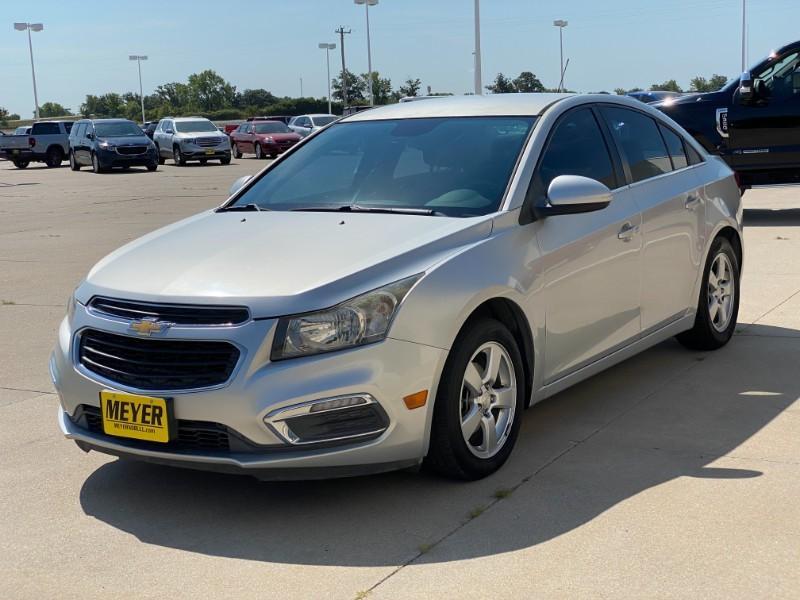 used 2016 Chevrolet Cruze Limited car, priced at $12,495