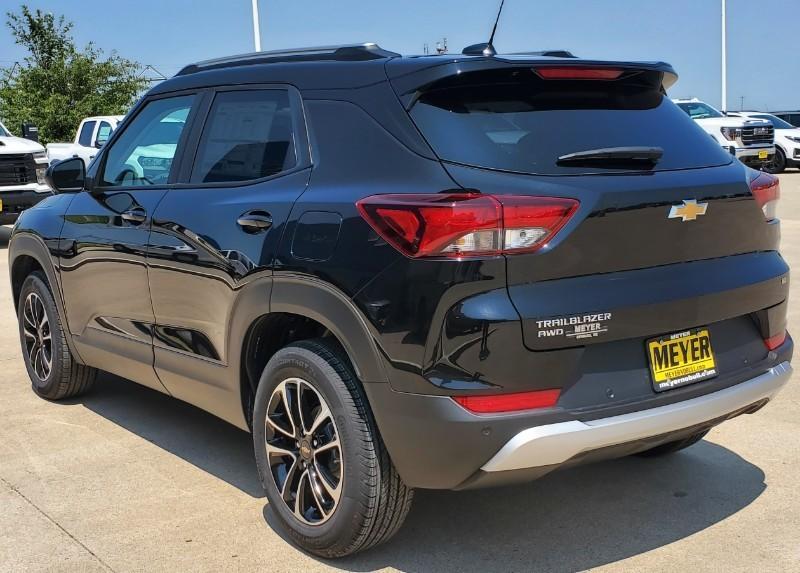 new 2025 Chevrolet TrailBlazer car, priced at $31,570