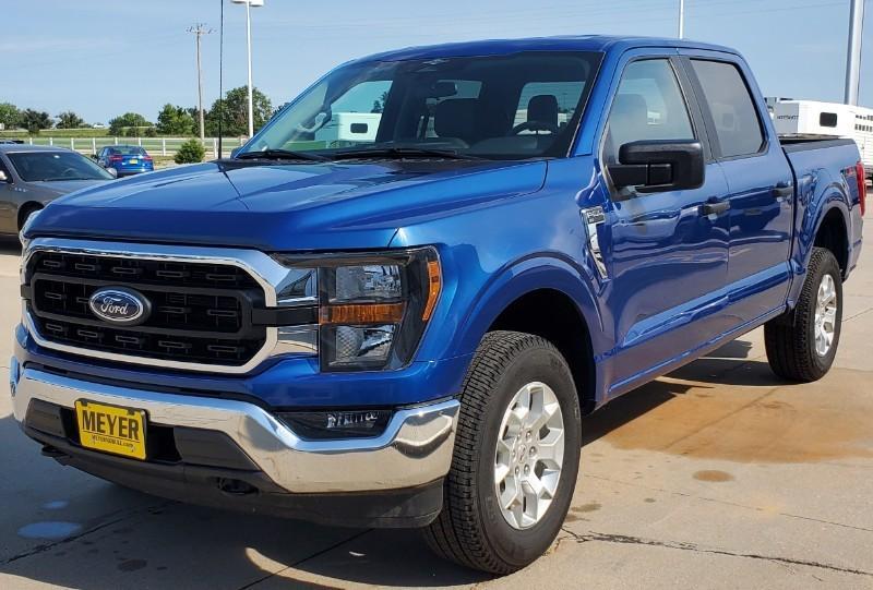 used 2023 Ford F-150 car, priced at $43,995