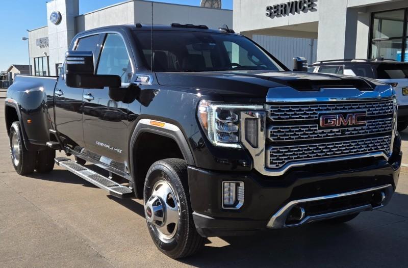 used 2023 GMC Sierra 3500 car, priced at $59,995