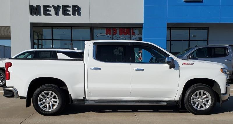 used 2020 Chevrolet Silverado 1500 car, priced at $34,995