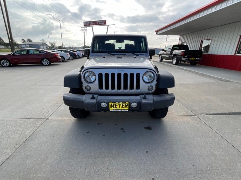 used 2018 Jeep Wrangler JK car, priced at $23,995