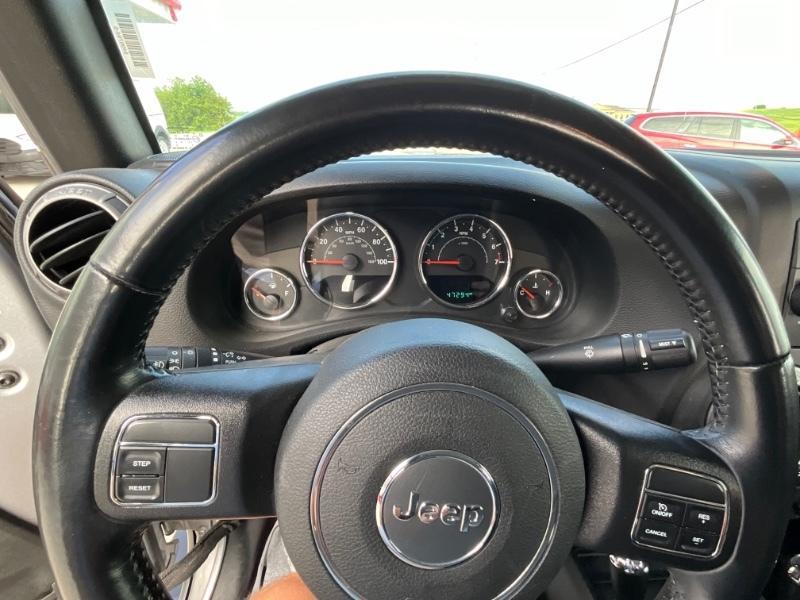 used 2018 Jeep Wrangler JK car, priced at $23,995