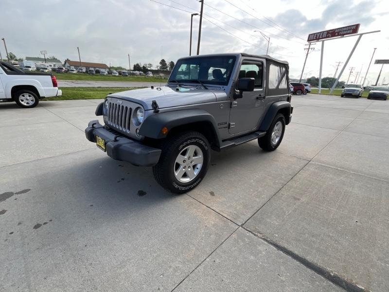 used 2018 Jeep Wrangler JK car, priced at $23,995