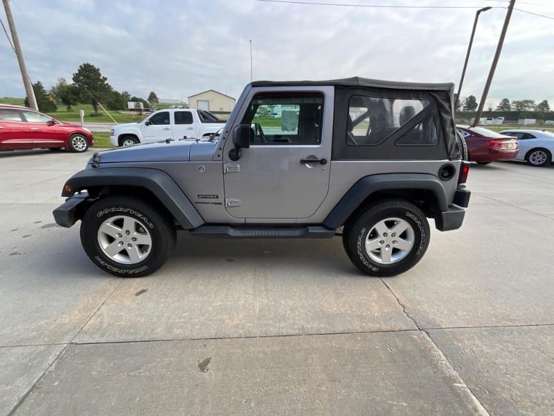 used 2018 Jeep Wrangler JK car, priced at $23,995