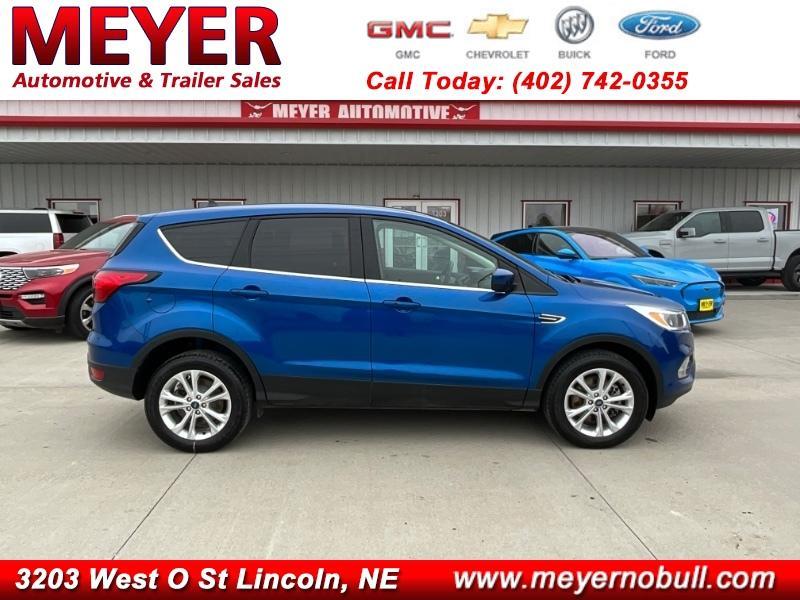 used 2019 Ford Escape car, priced at $17,995