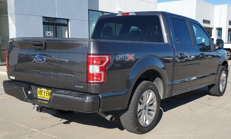 used 2018 Ford F-150 car, priced at $17,995