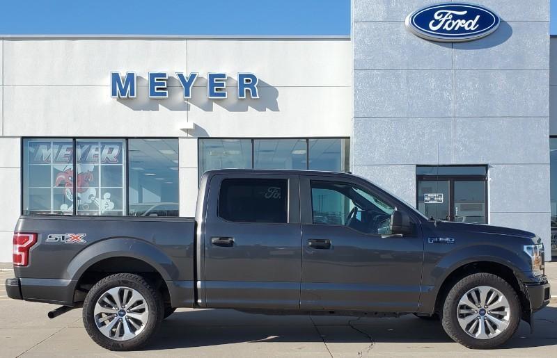 used 2018 Ford F-150 car, priced at $17,995