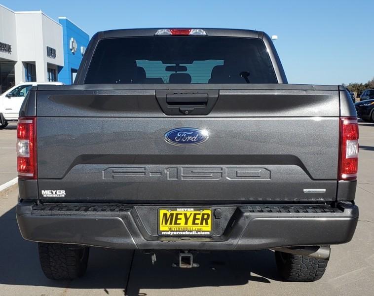 used 2018 Ford F-150 car, priced at $17,995