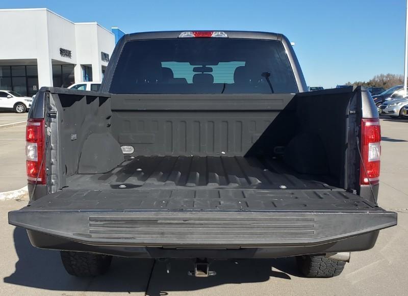 used 2018 Ford F-150 car, priced at $17,995