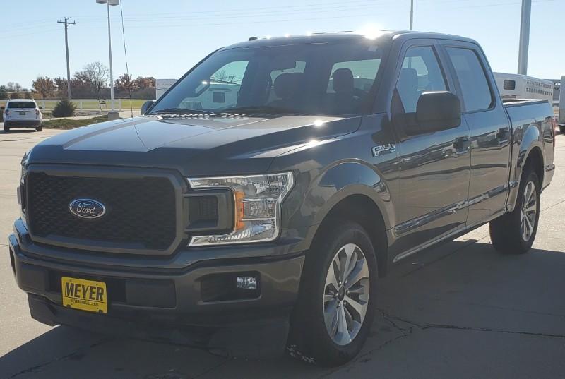 used 2018 Ford F-150 car, priced at $17,995