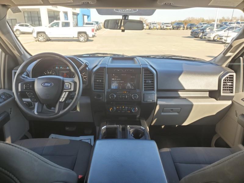 used 2018 Ford F-150 car, priced at $17,995