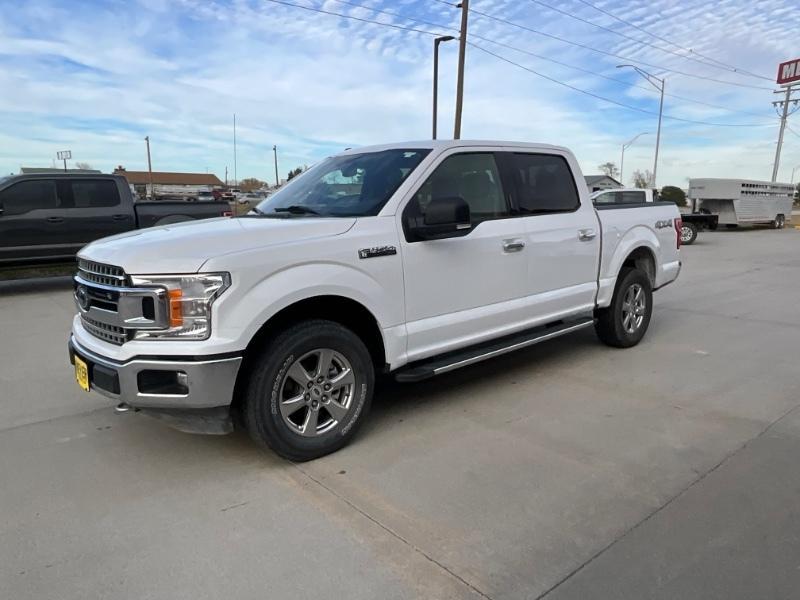 used 2018 Ford F-150 car, priced at $23,995