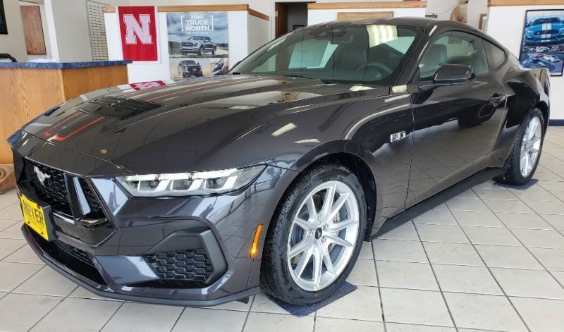 new 2024 Ford Mustang car, priced at $48,360