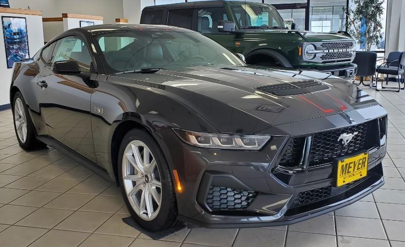 new 2024 Ford Mustang car, priced at $48,360