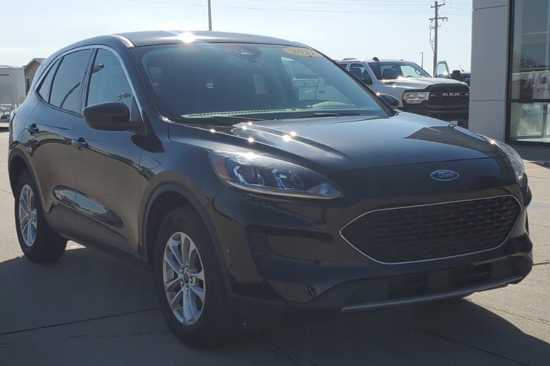 used 2021 Ford Escape car, priced at $21,995