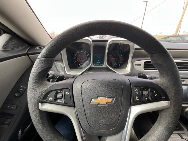 used 2015 Chevrolet Camaro car, priced at $16,995