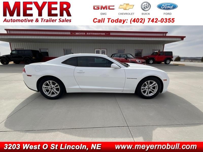 used 2015 Chevrolet Camaro car, priced at $16,995