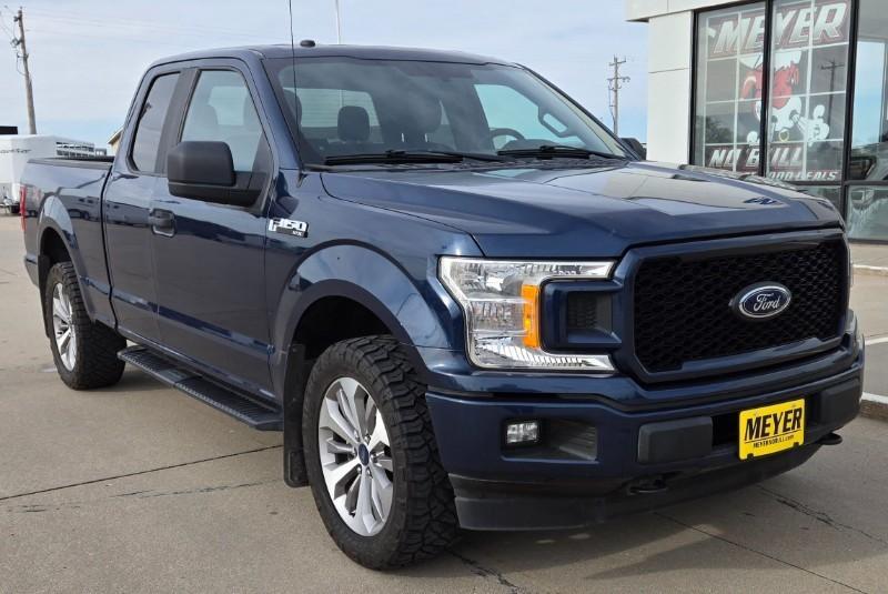 used 2018 Ford F-150 car, priced at $21,995