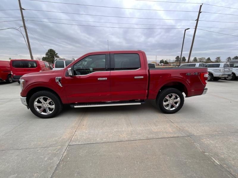 used 2022 Ford F-150 car, priced at $34,995