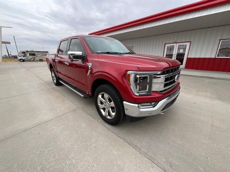 used 2022 Ford F-150 car, priced at $34,995