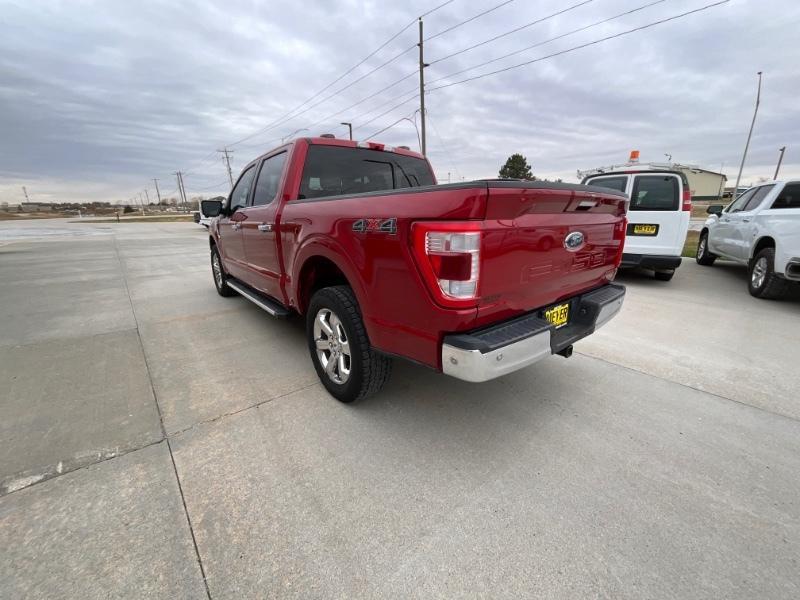 used 2022 Ford F-150 car, priced at $34,995