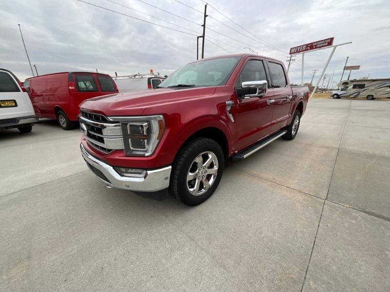 used 2022 Ford F-150 car, priced at $34,995