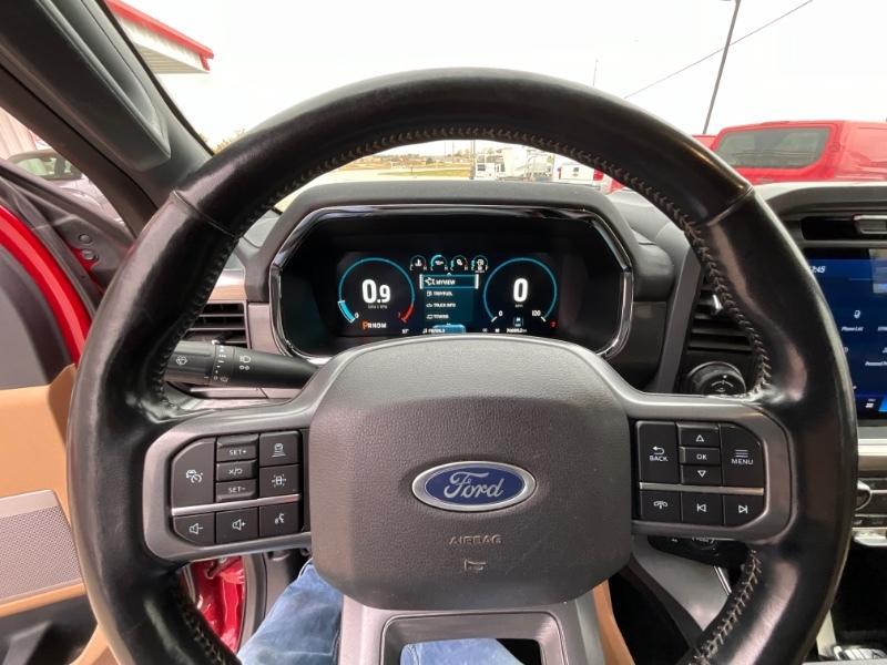 used 2022 Ford F-150 car, priced at $34,995