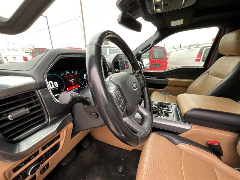 used 2022 Ford F-150 car, priced at $34,995