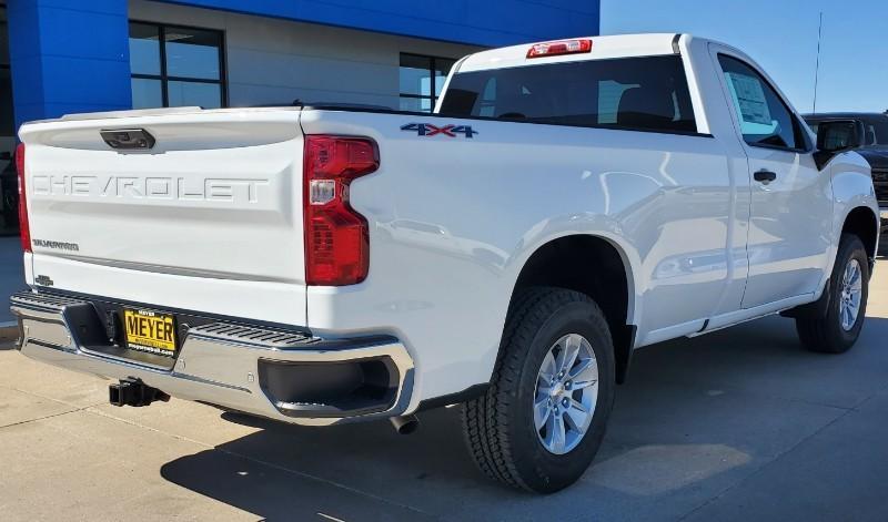 new 2024 Chevrolet Silverado 1500 car, priced at $46,840