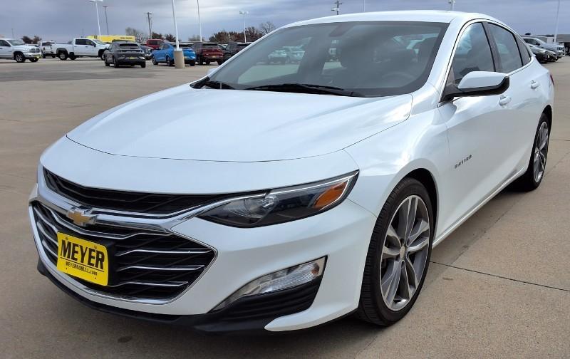 used 2022 Chevrolet Malibu car, priced at $18,995