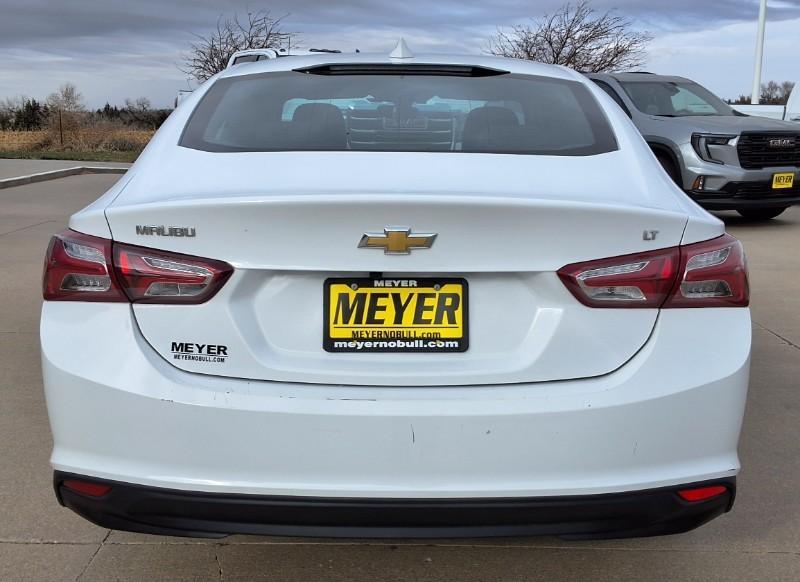 used 2022 Chevrolet Malibu car, priced at $18,995