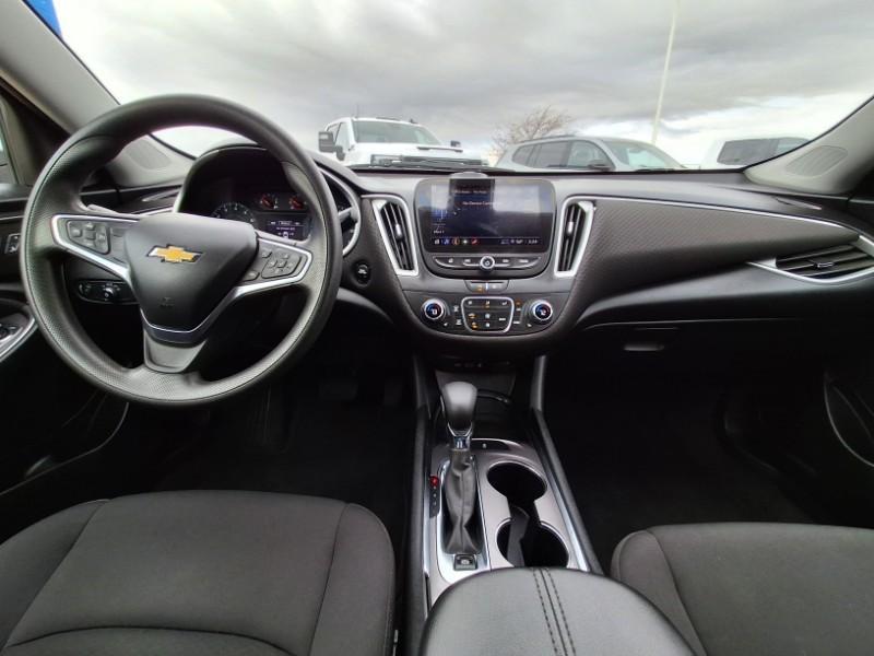 used 2022 Chevrolet Malibu car, priced at $18,995