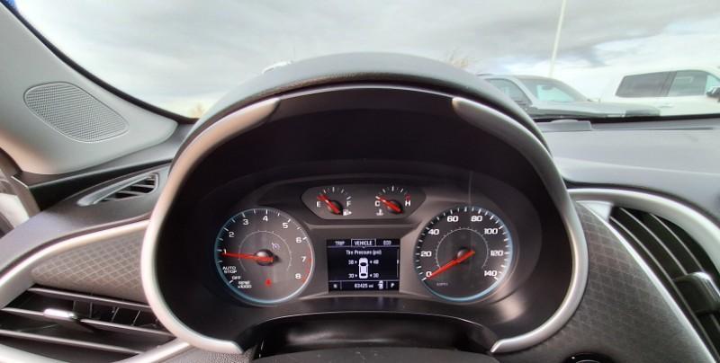 used 2022 Chevrolet Malibu car, priced at $18,995