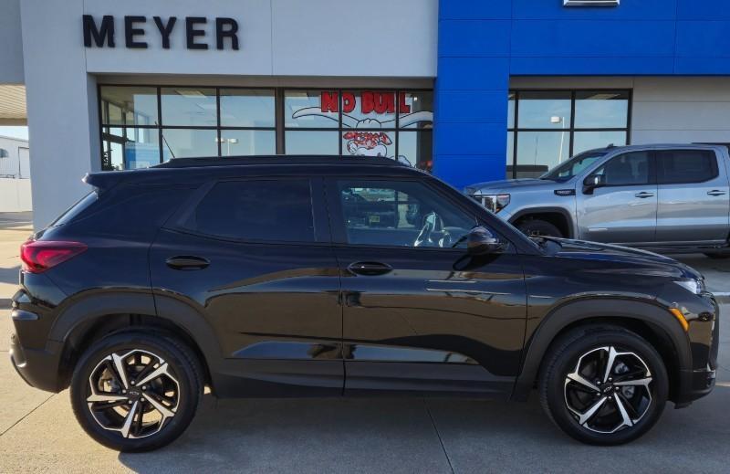 used 2022 Chevrolet TrailBlazer car, priced at $25,995