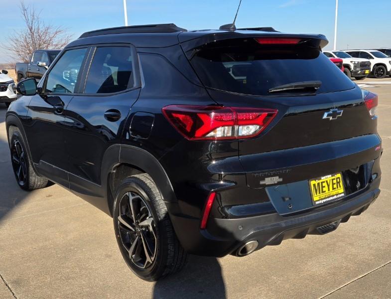 used 2022 Chevrolet TrailBlazer car, priced at $25,995