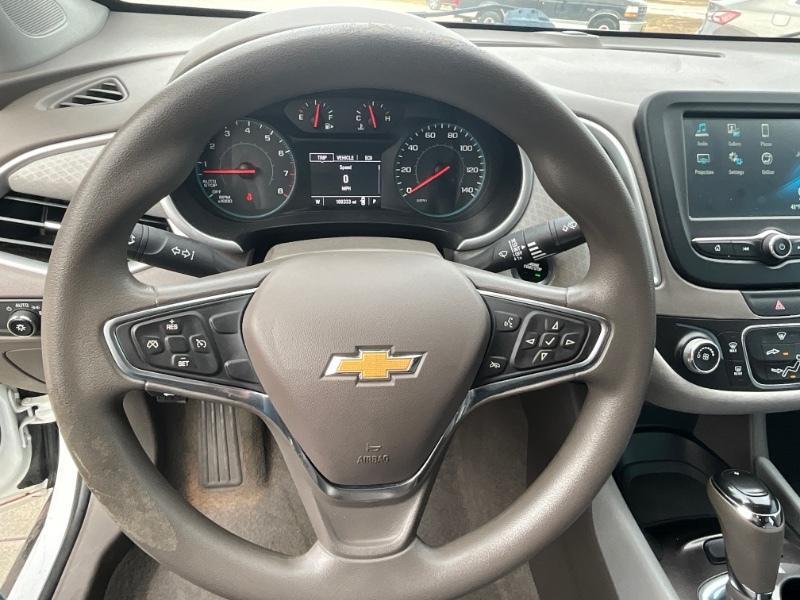 used 2017 Chevrolet Malibu car, priced at $13,995