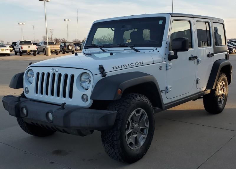 used 2015 Jeep Wrangler Unlimited car, priced at $19,995