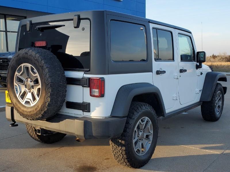 used 2015 Jeep Wrangler Unlimited car, priced at $19,995