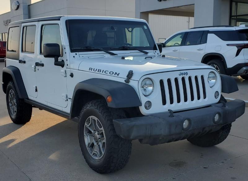 used 2015 Jeep Wrangler Unlimited car, priced at $19,995