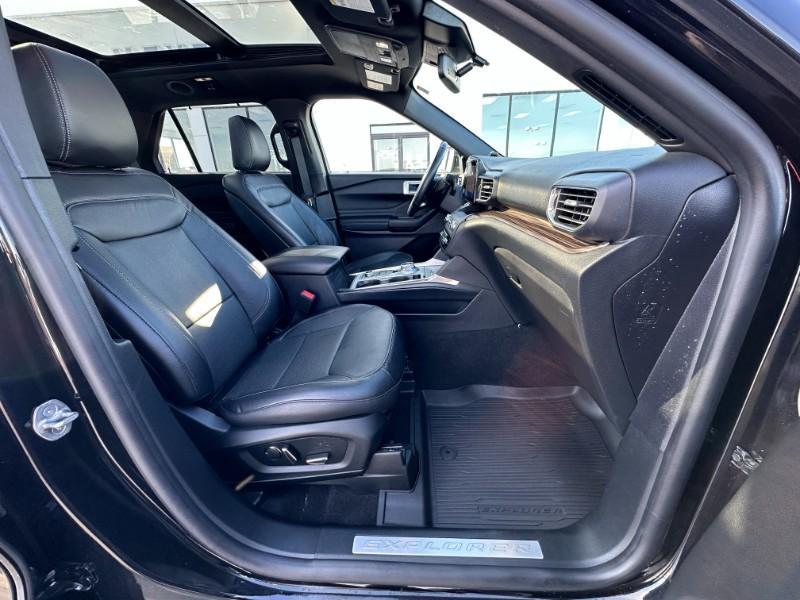 used 2020 Ford Explorer car, priced at $38,995