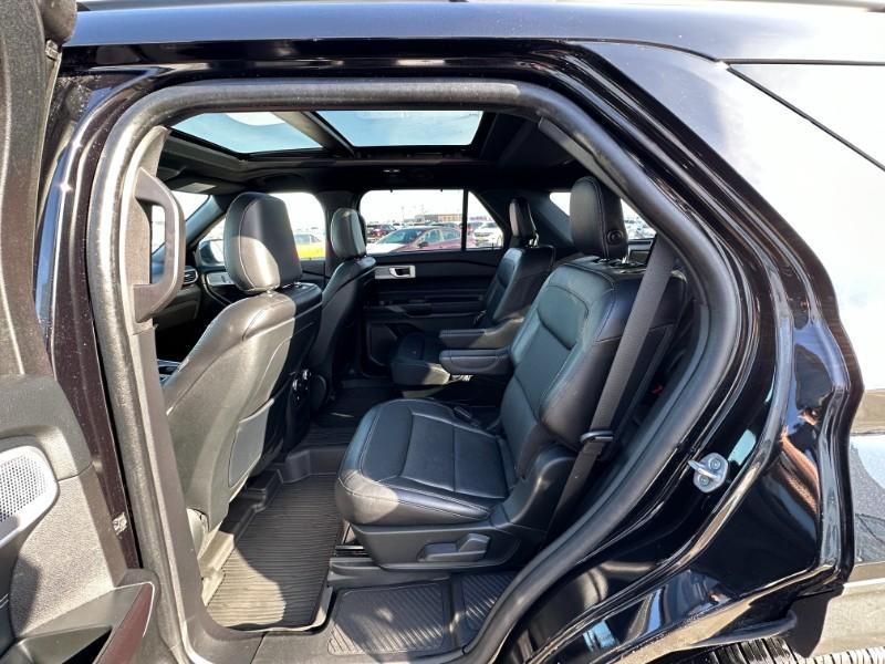 used 2020 Ford Explorer car, priced at $38,995