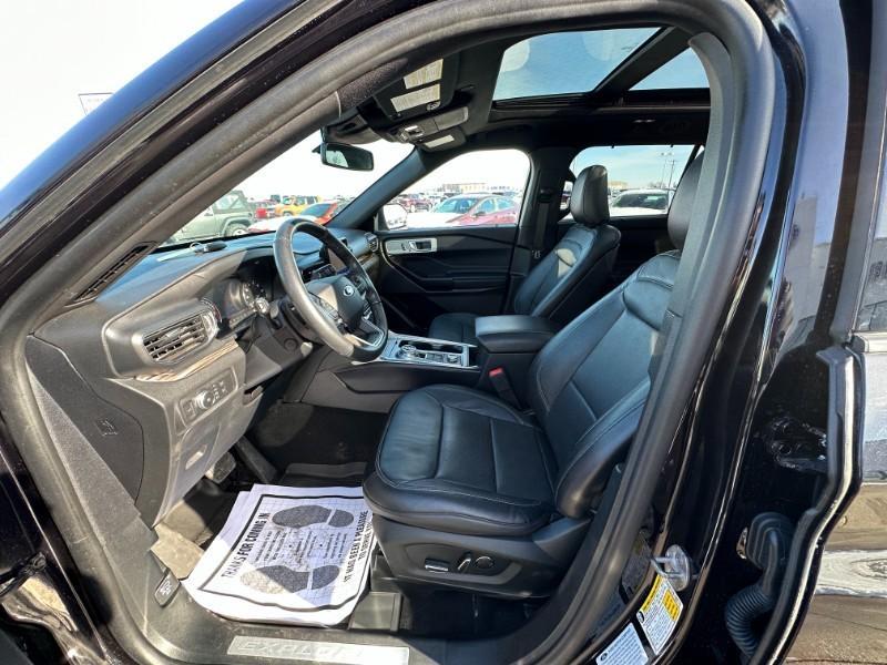 used 2020 Ford Explorer car, priced at $38,995