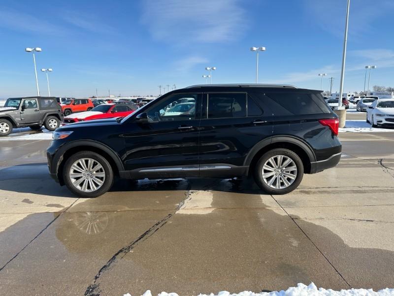 used 2020 Ford Explorer car, priced at $38,995