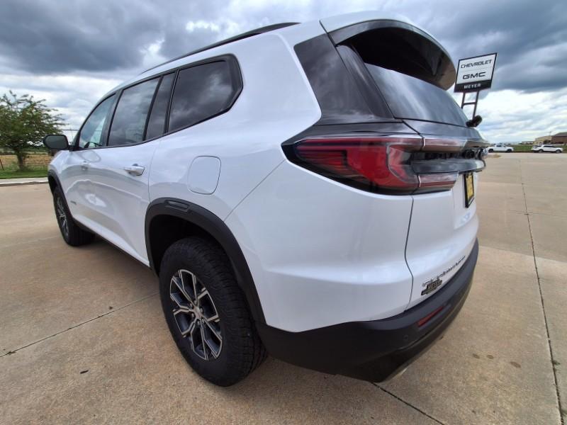 new 2025 GMC Acadia car