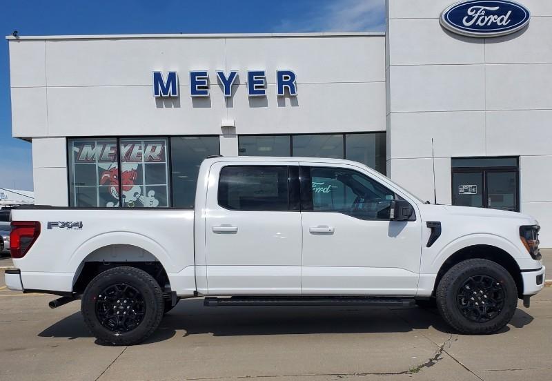 new 2024 Ford F-150 car, priced at $60,695