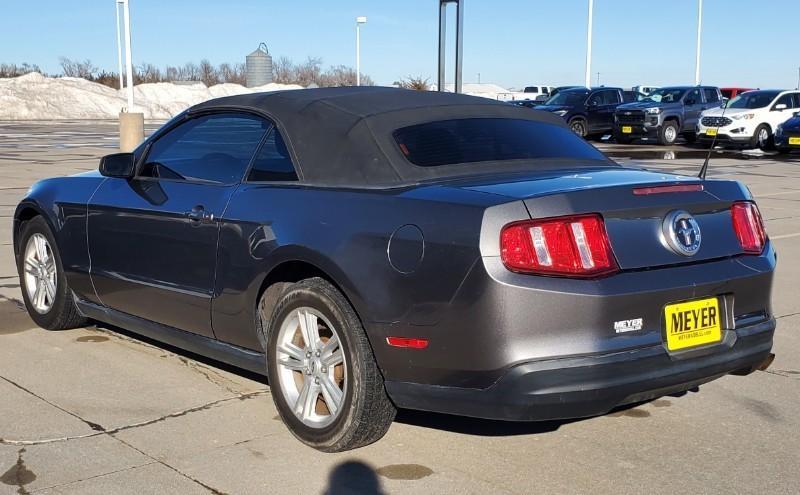 used 2010 Ford Mustang car, priced at $11,995
