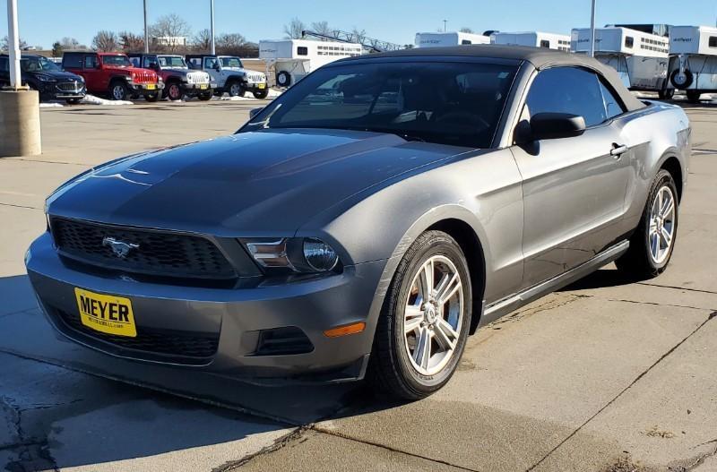used 2010 Ford Mustang car, priced at $11,995
