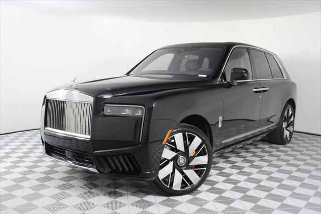 new 2025 Rolls-Royce Cullinan car, priced at $531,750